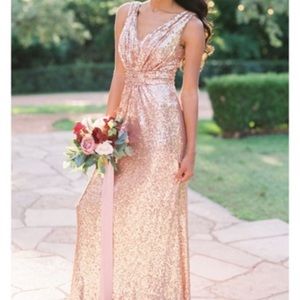 Reverly Reese Sequin Dress